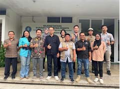 Scorpion Foundation Officers Visit IPB University for a Comparative Study  on Primate Handling (September 4, 2024)